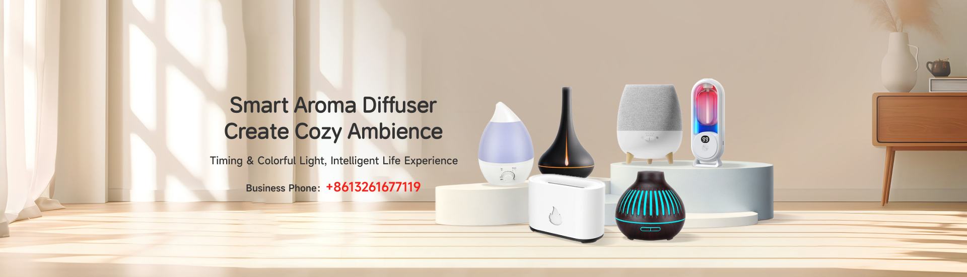 Portable USB Rechargeable Diffuser with Timer for Car Travel for Norway: Premium Quality by MistAir 